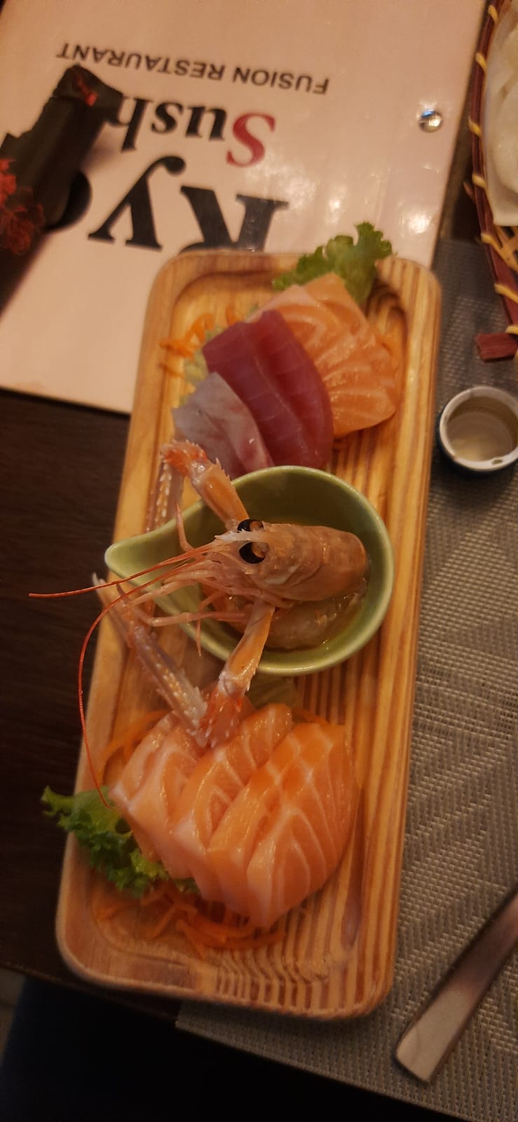 Ryo sushi Fusion restaurant