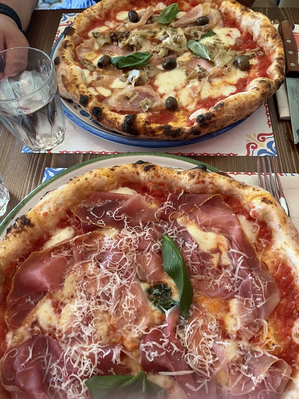 Pizzium, Novara