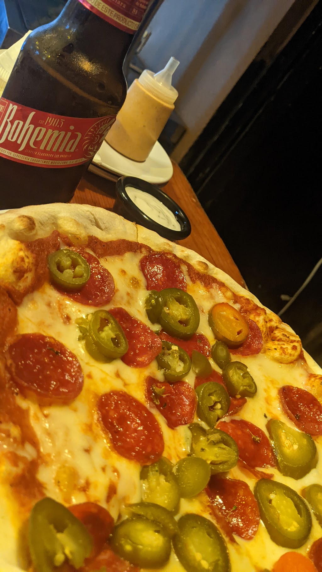 Horno 320 Pizza