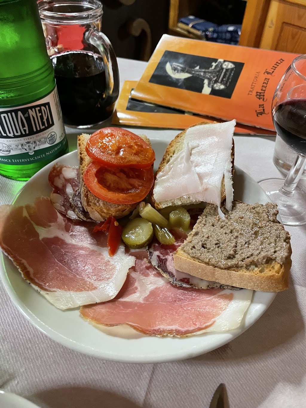 Ciconia, Via Monte Grappa