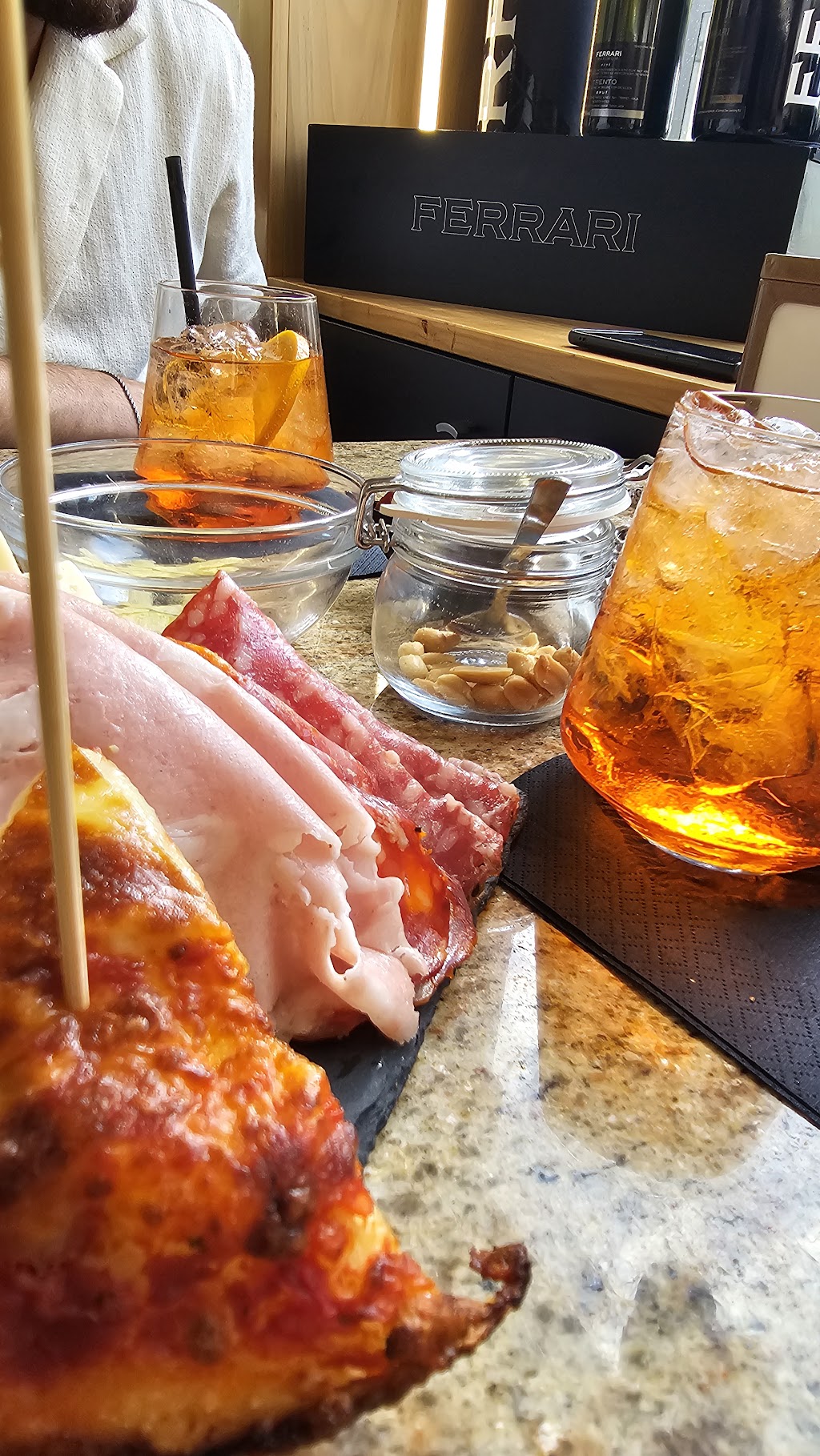 Caffè Blanco, Rivoli