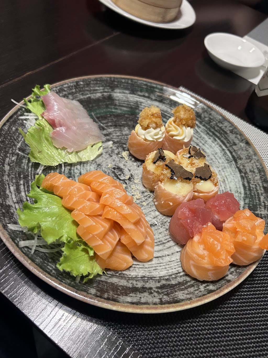 Tama Sushi, Vertemate con Minoprio