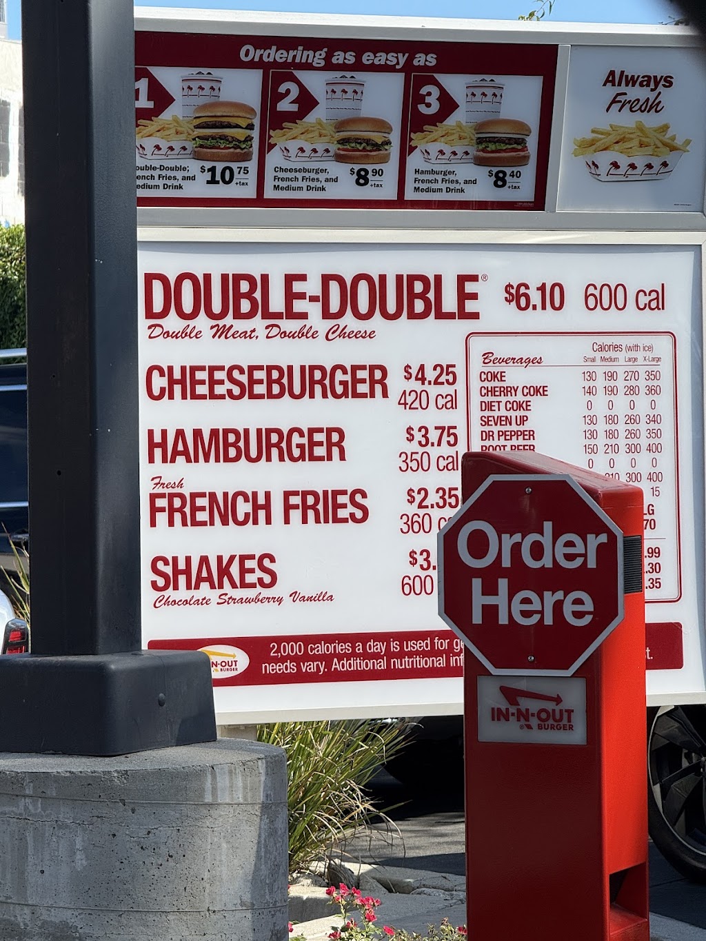 In-N-Out Burger, Canoga Park, CA