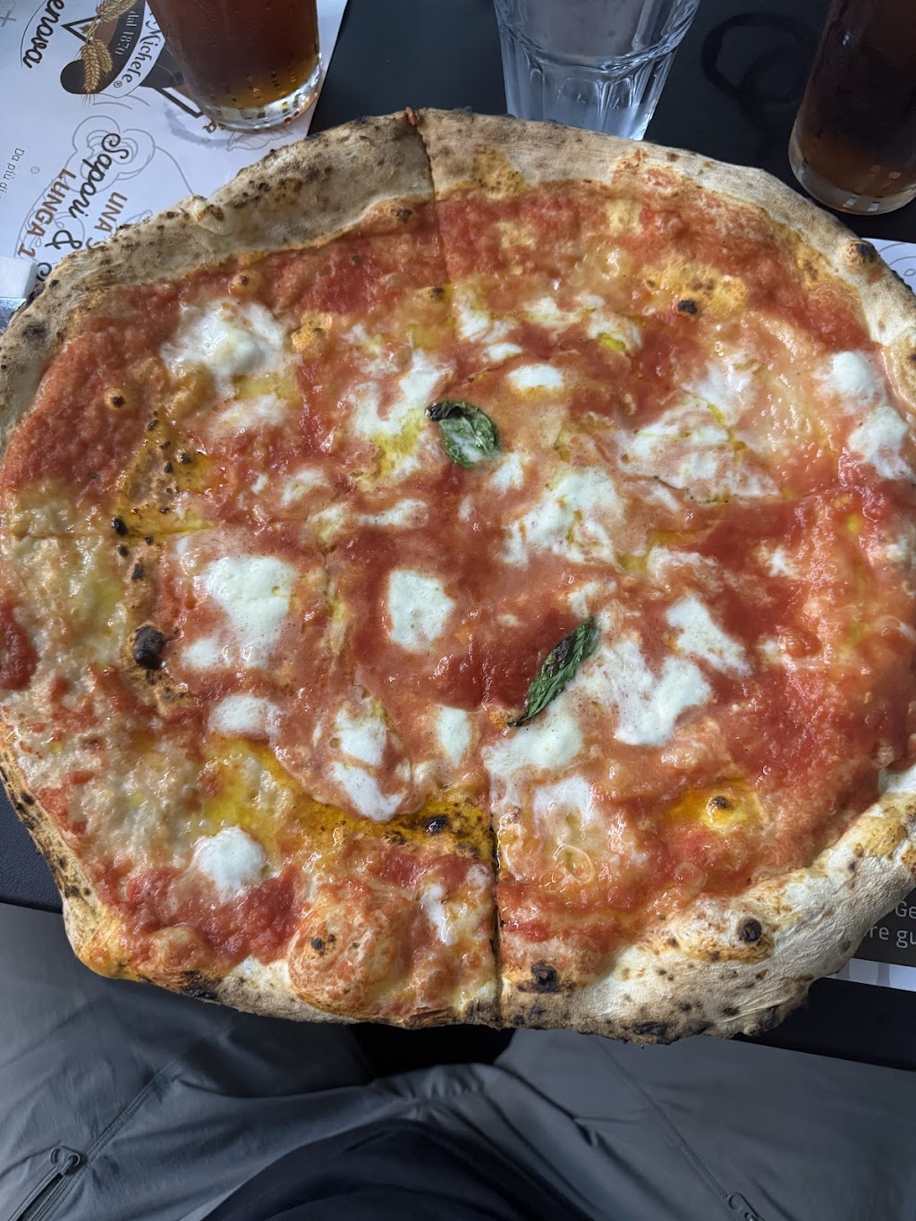 L' Antica Pizzeria da Michele, Via Dodici Ottobre