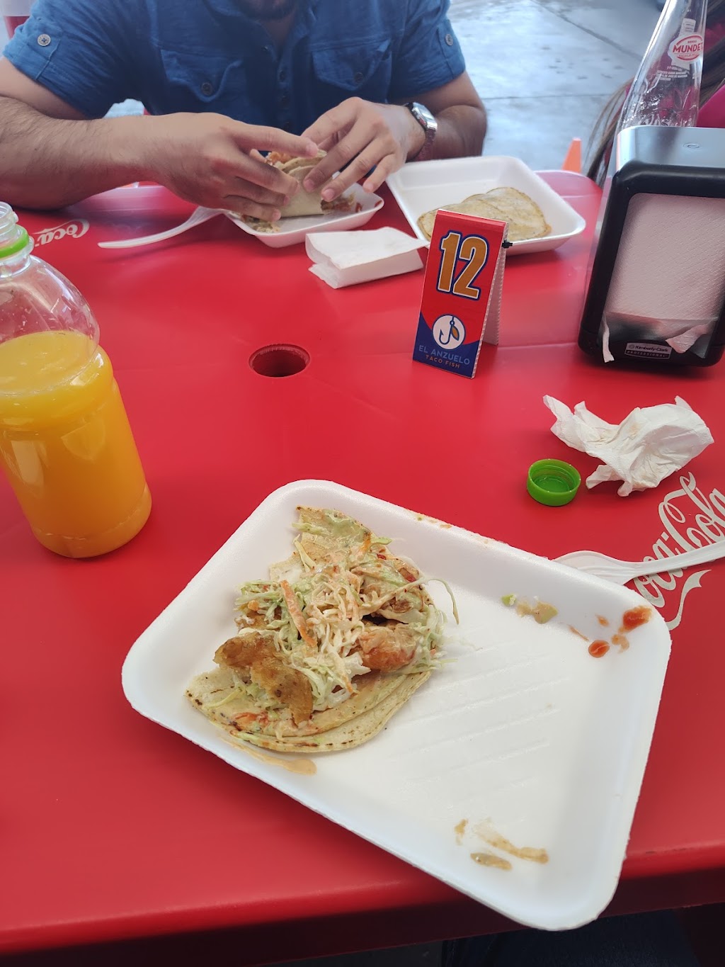 Taco Fish, Sonora, Mexico
