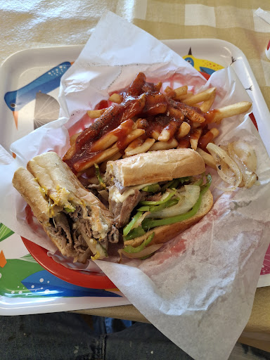 Captain's Sub Shop, North Hills, CA