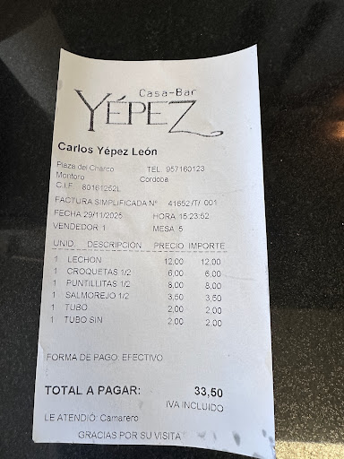Casa Bar Yépez