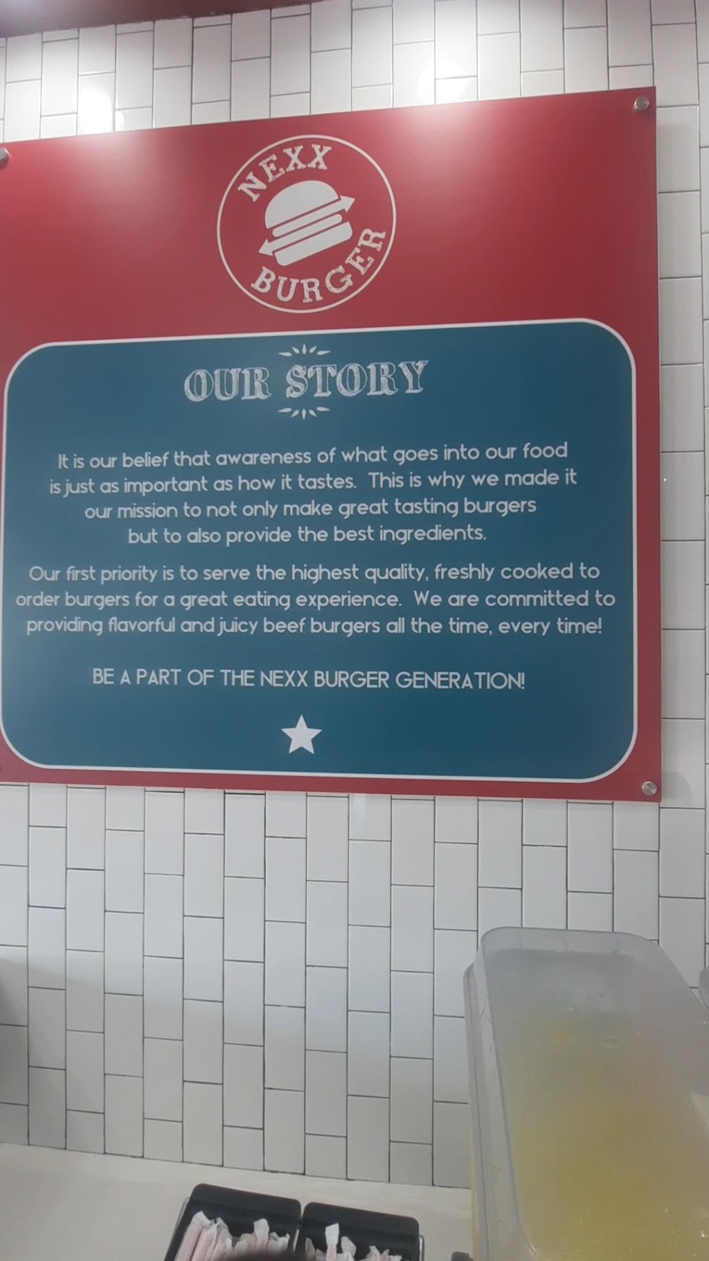 Nexx Burger, Downey, CA