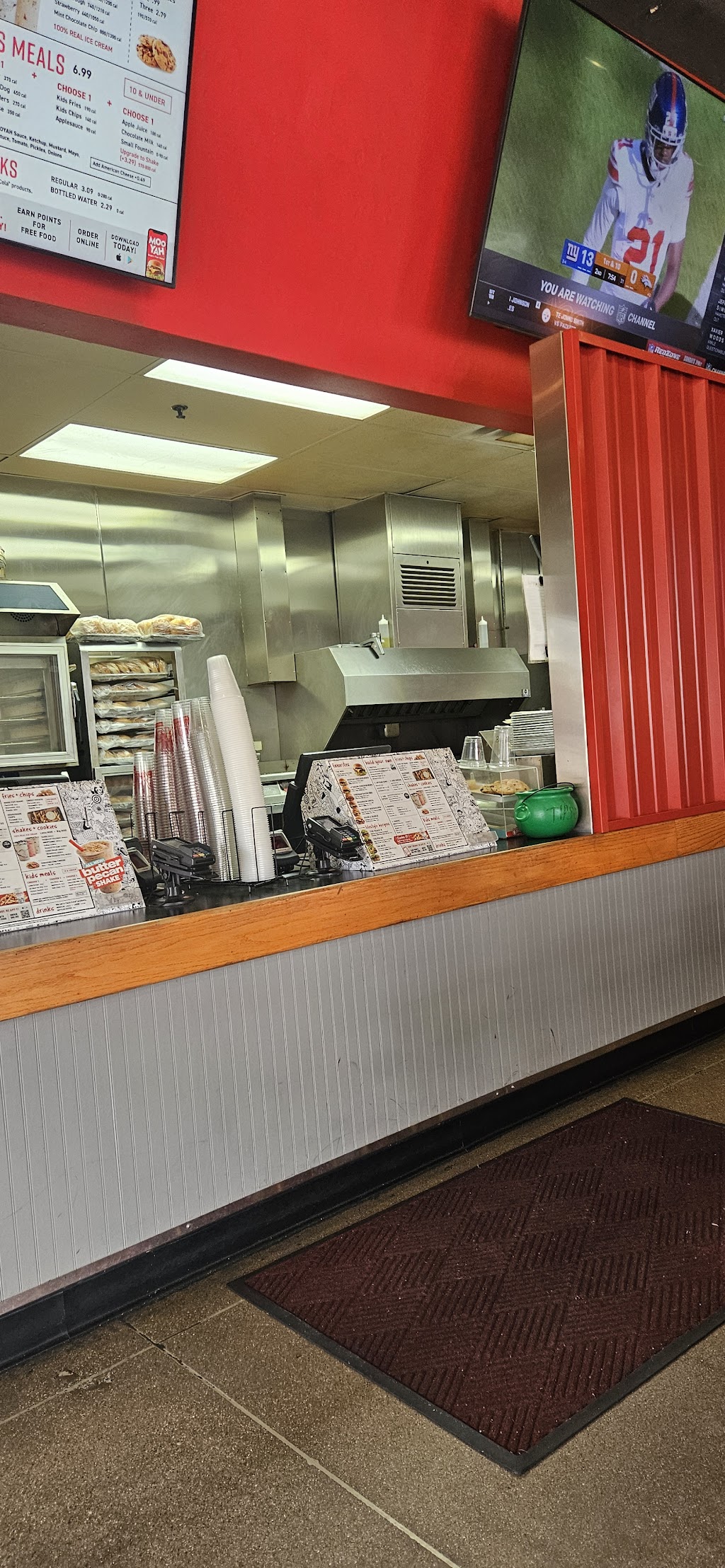 Mooyah, Burleson, TX