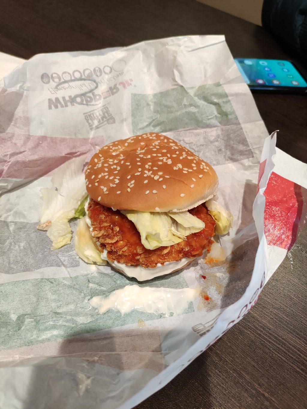 Burger King, Bergen, NY