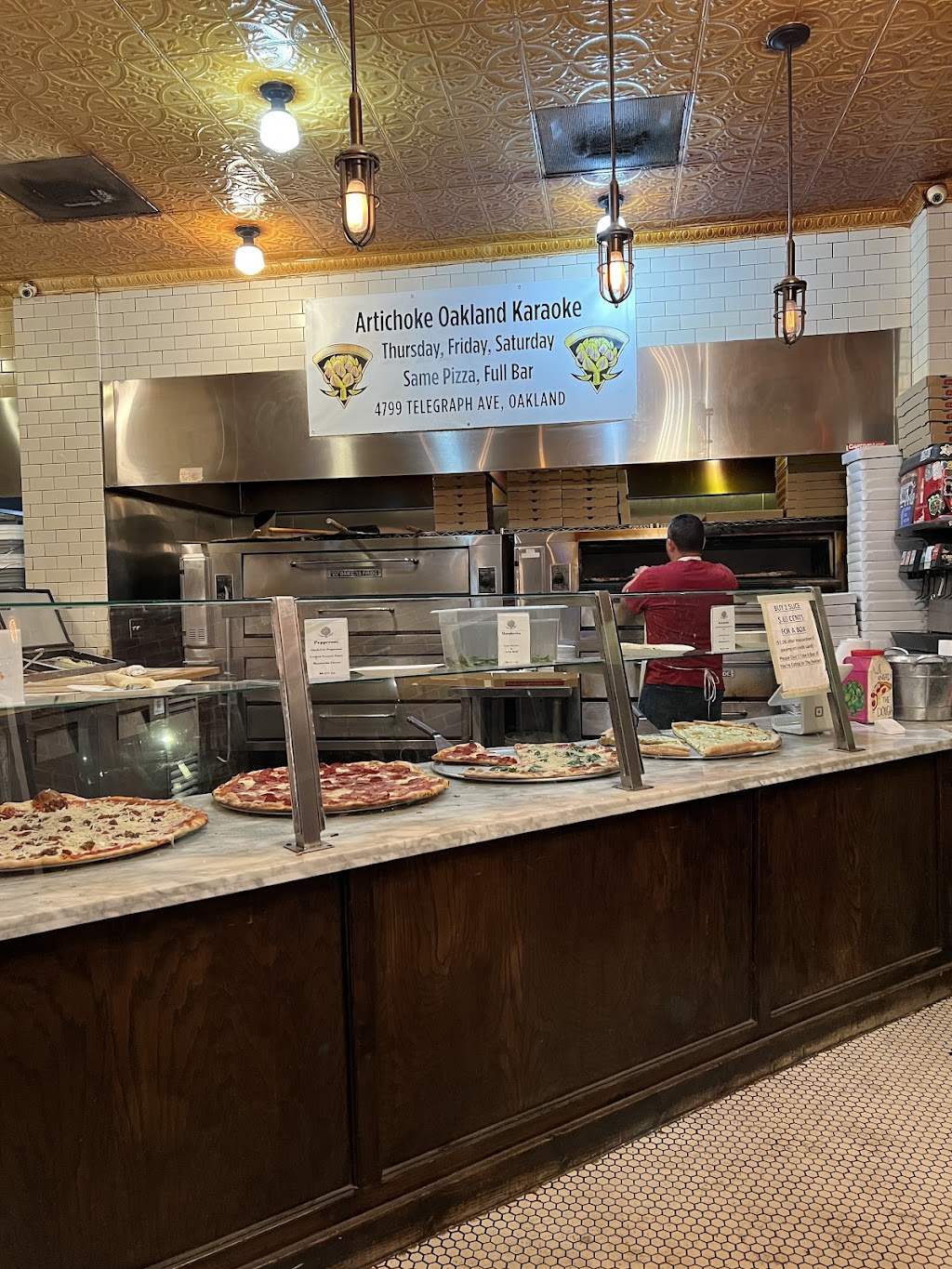 Artichoke Basille's Pizza