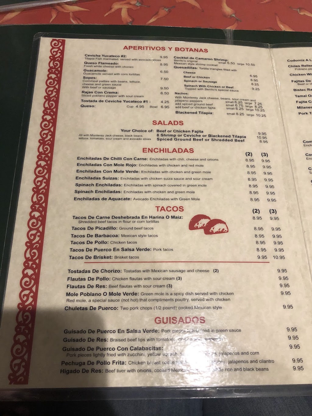 Benito's