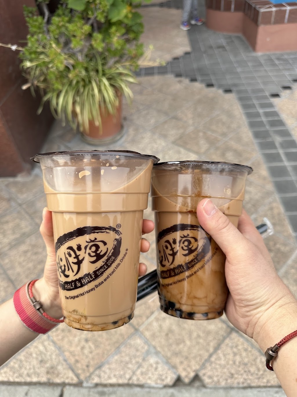 Half and Half Tea Express, Monterey Park, CA