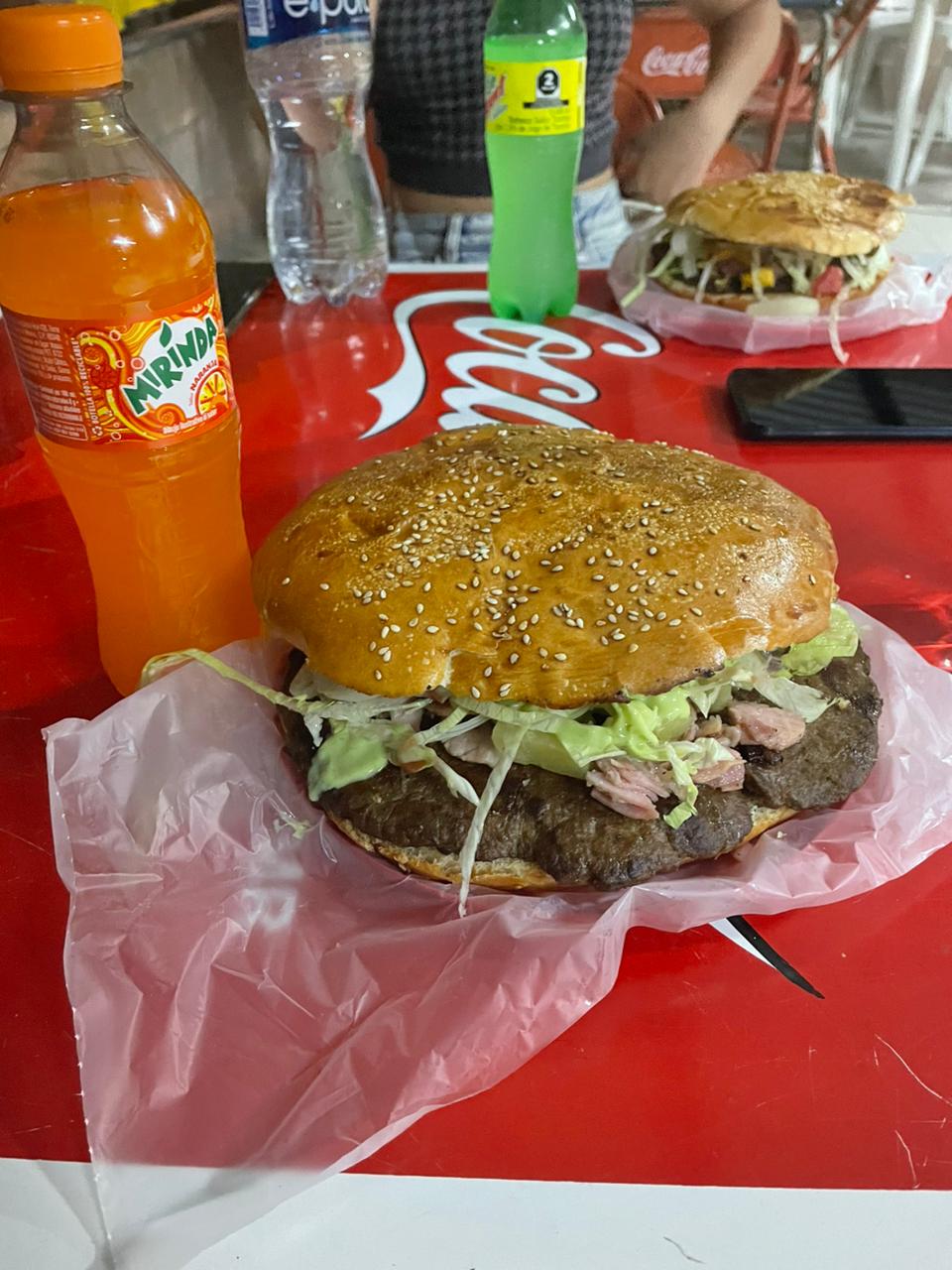 Hamburguesas Login