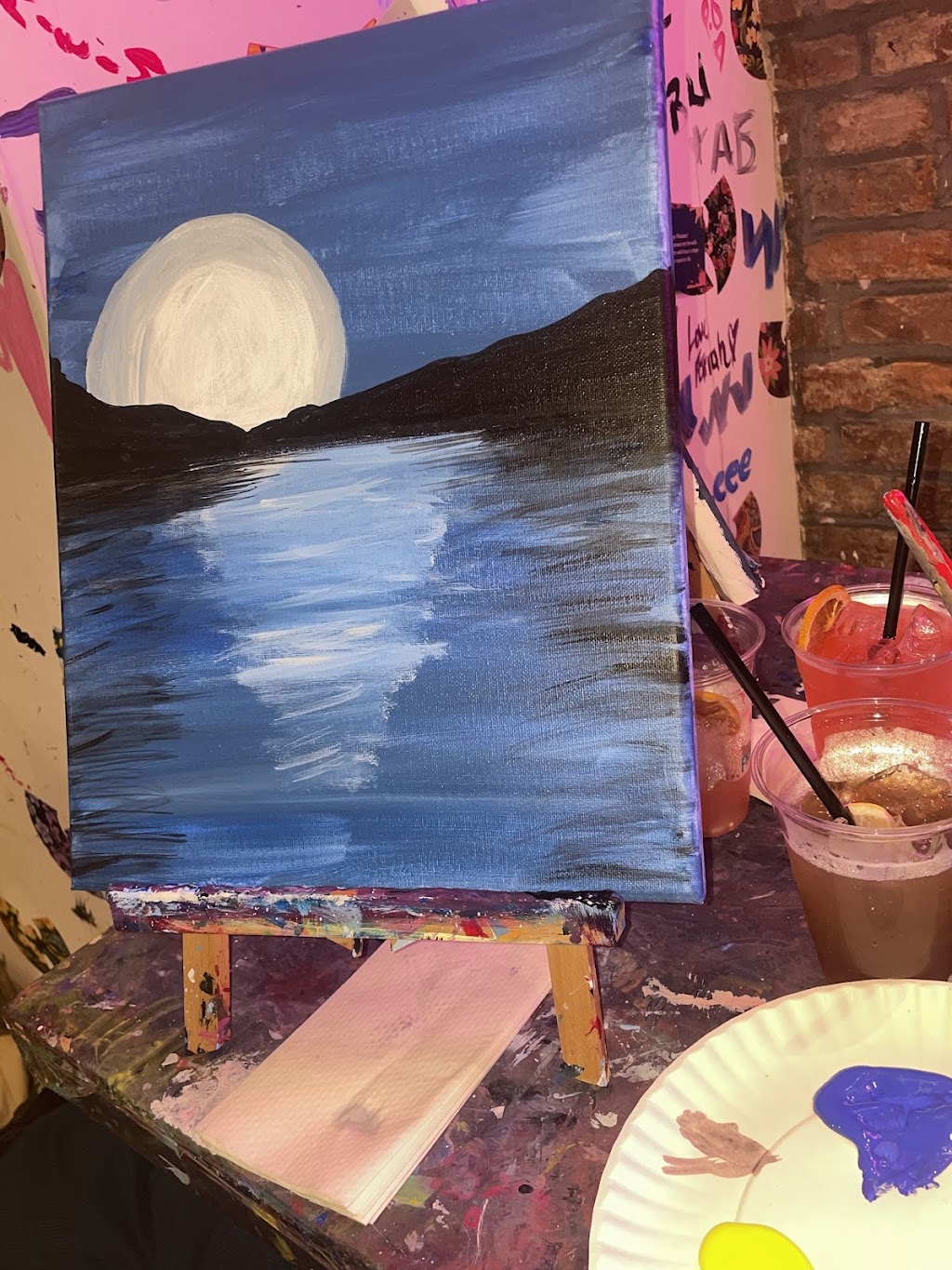 Paint 'N Pour