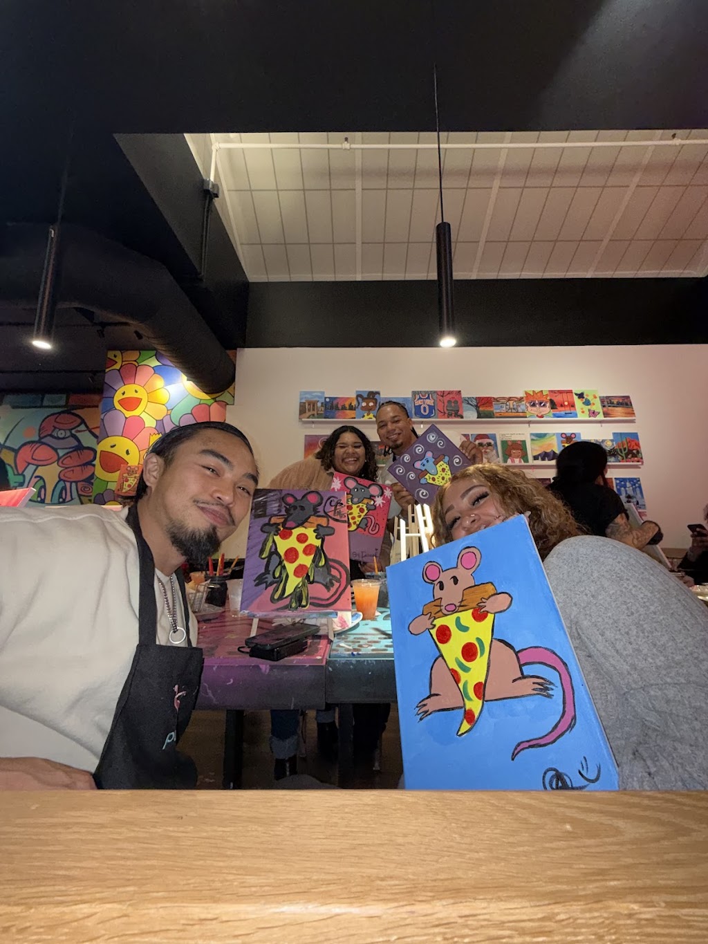 Paint 'N Pour