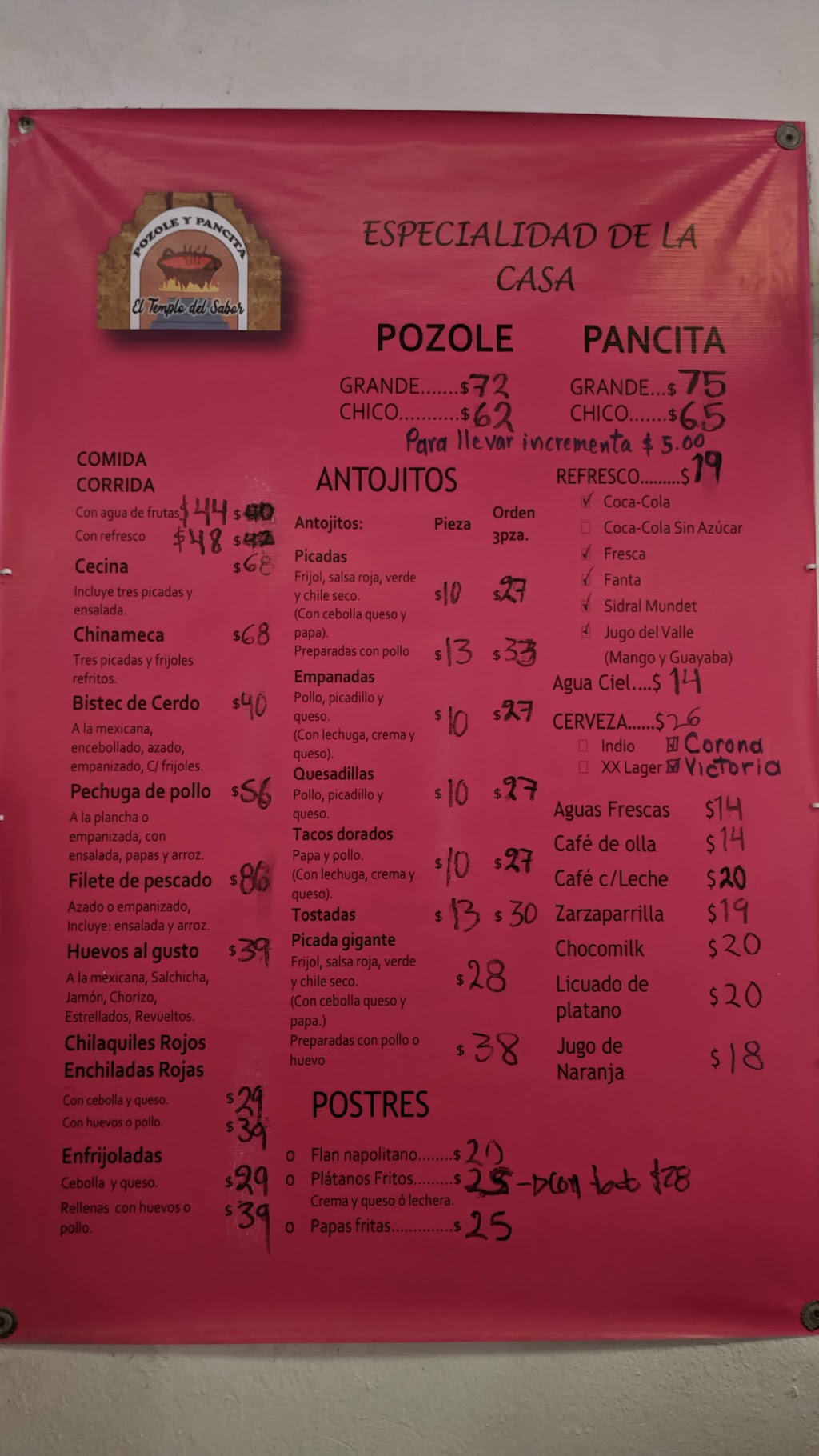 Antojitos