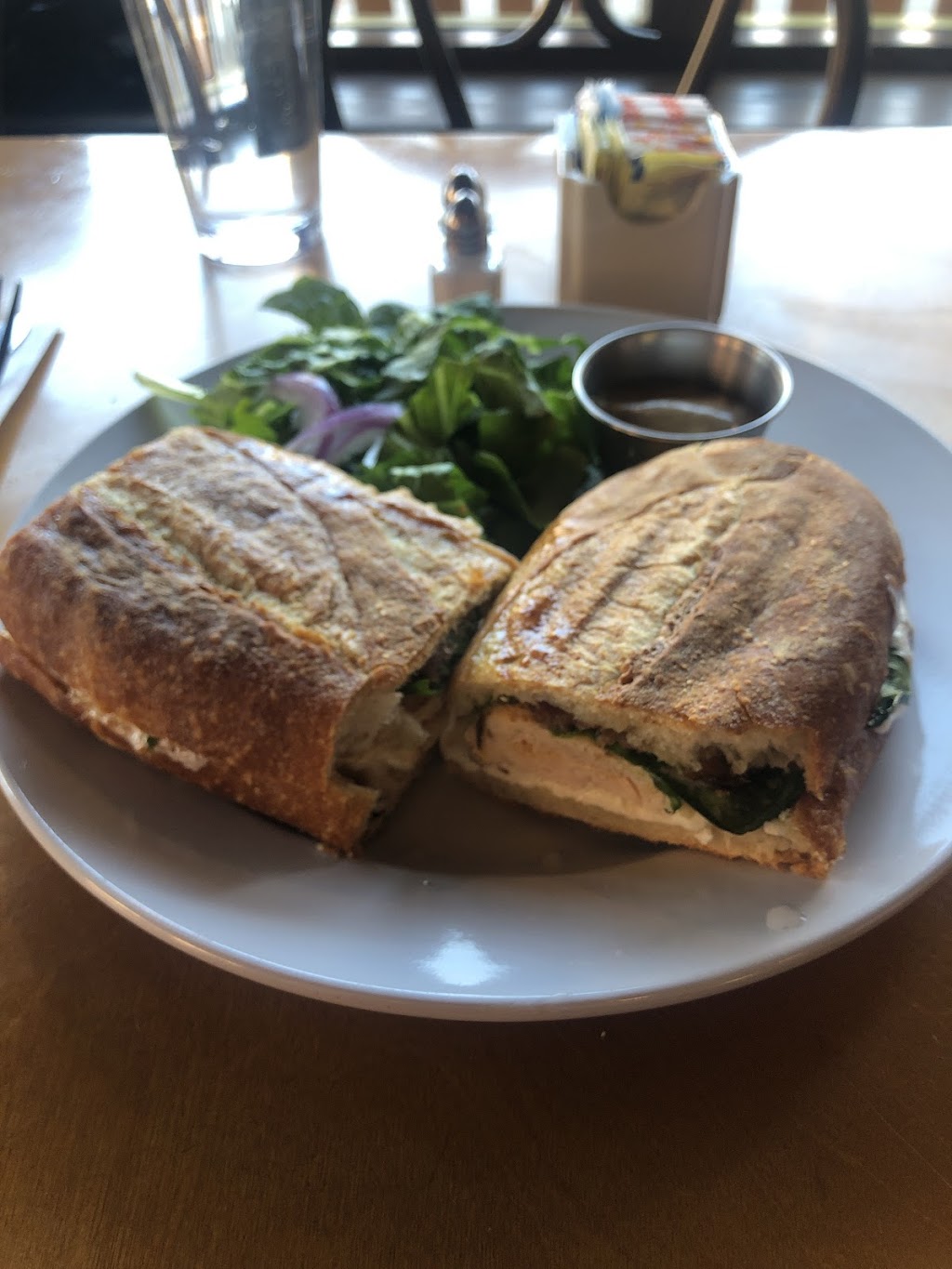 Aubergine Cafe, Woodside, NY