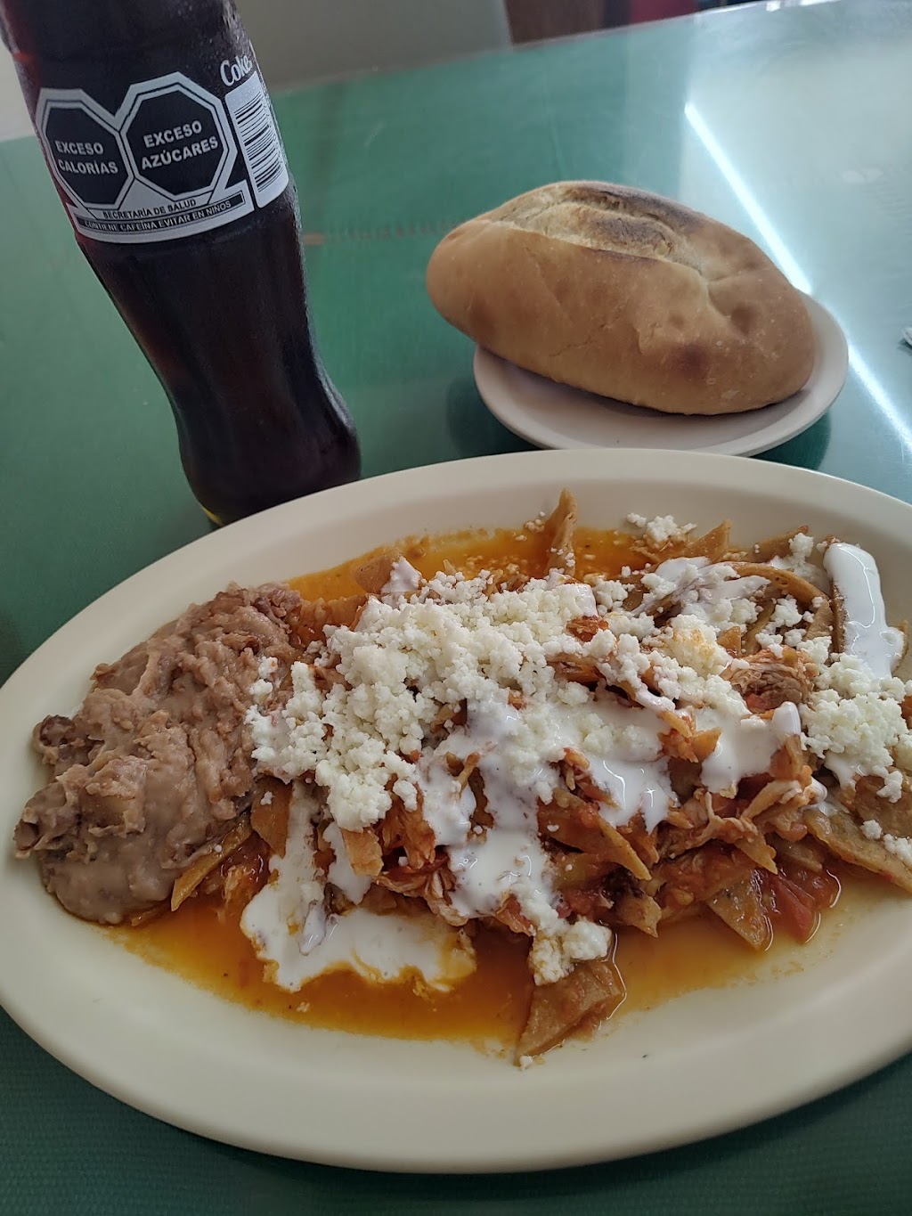 Restaurante La Fuentecita, San Luis Potosí, Mexico