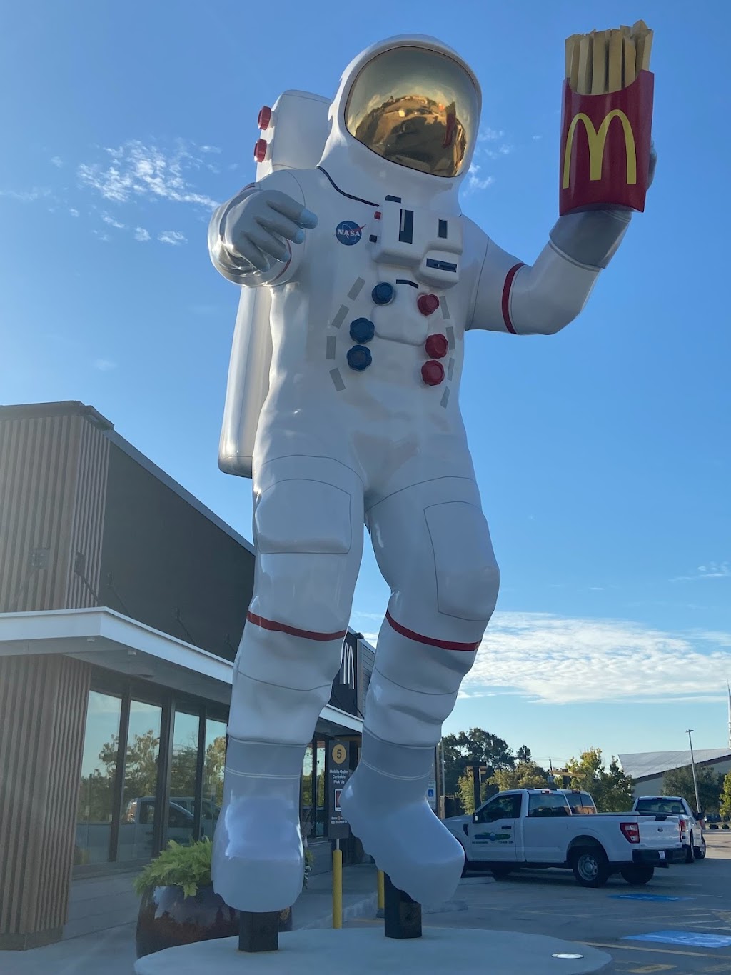 NASA Fast Food