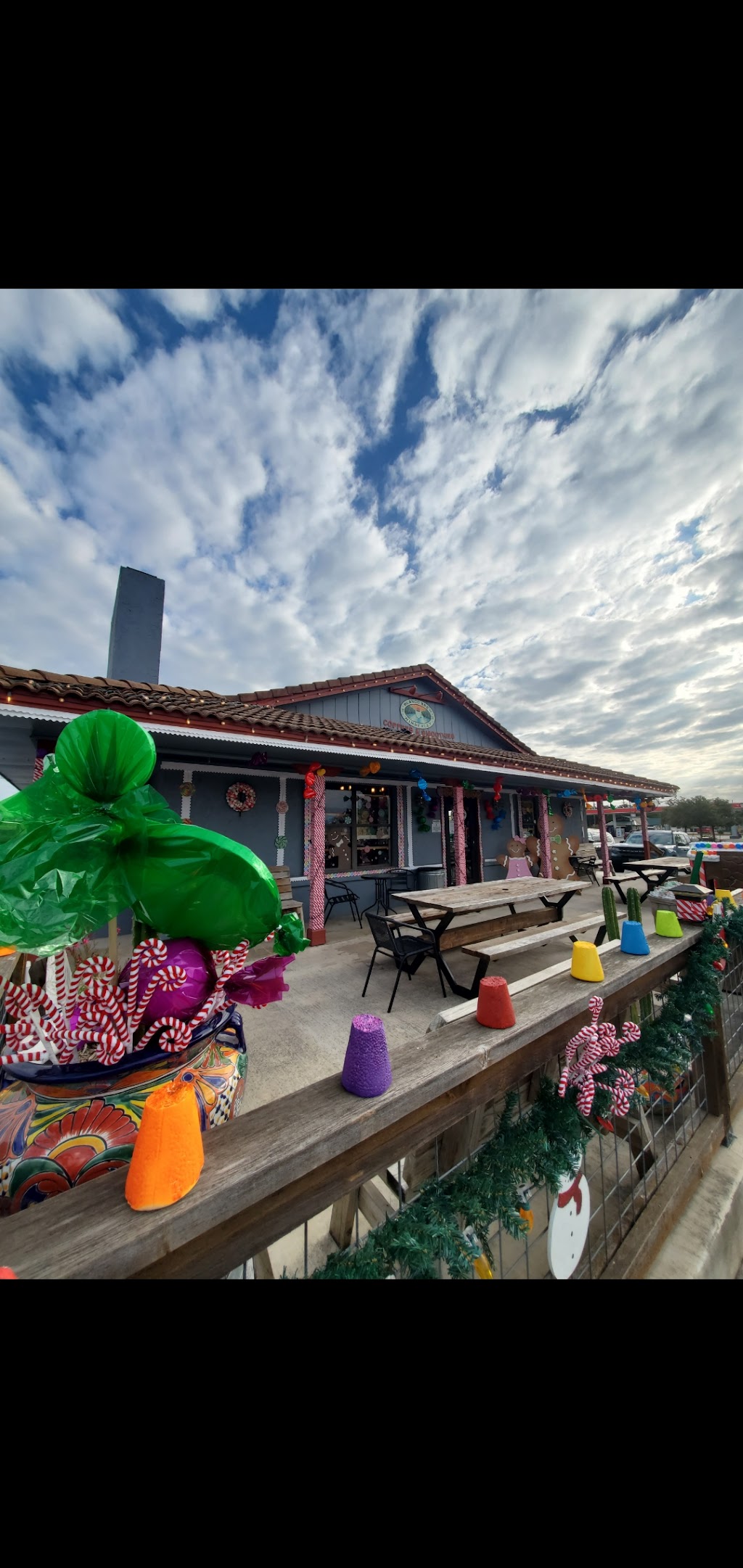 Indigo Brew Coffee, Wimberley, TX