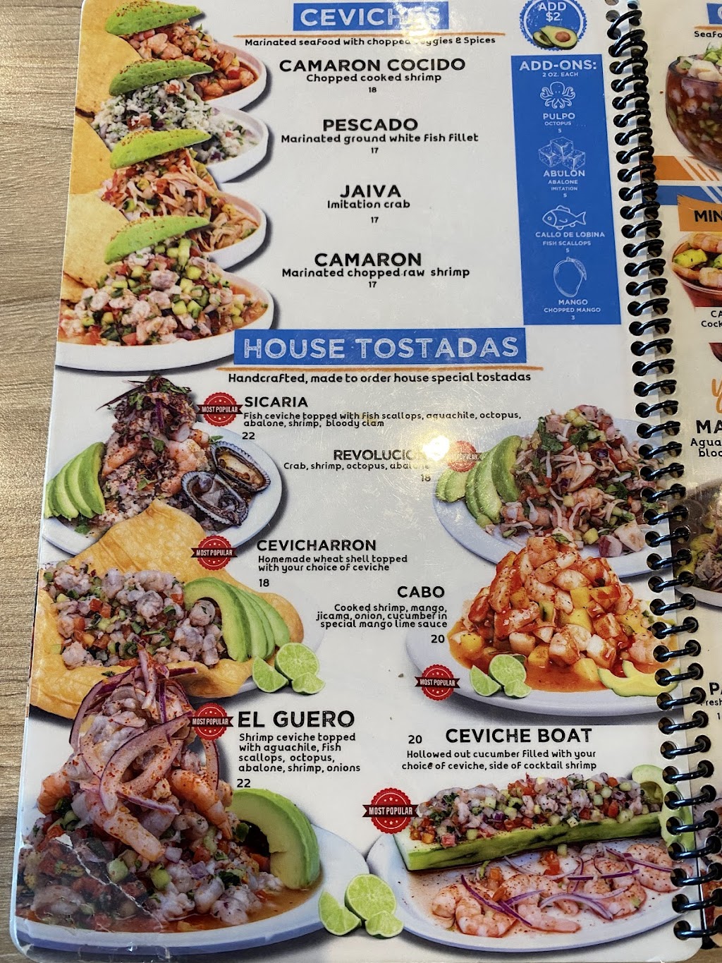 Mariscos El Guero