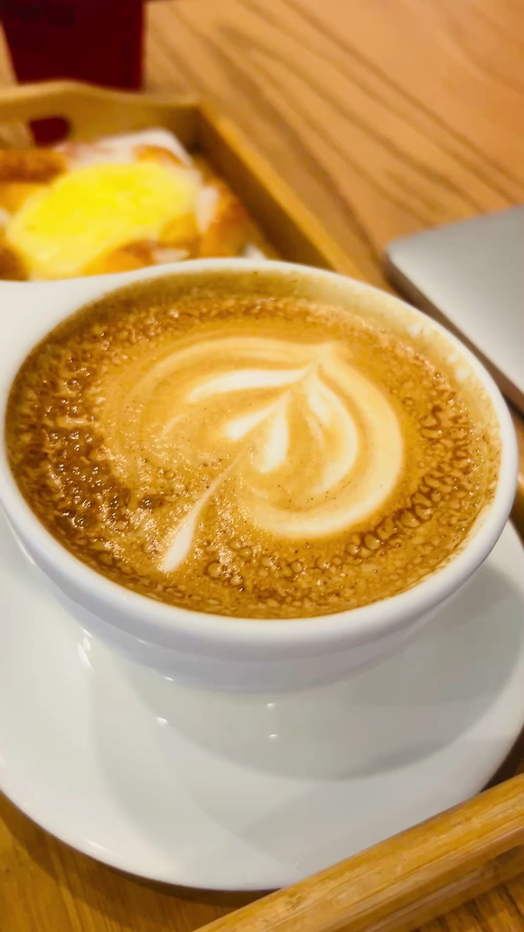 Miguelangel and HJR Coffee