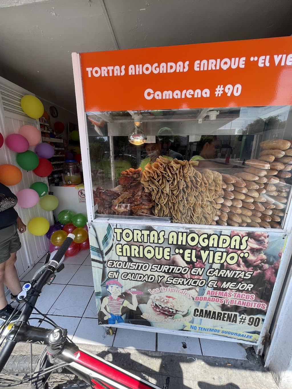 Tortas Ahogadas Enrique El Viejo