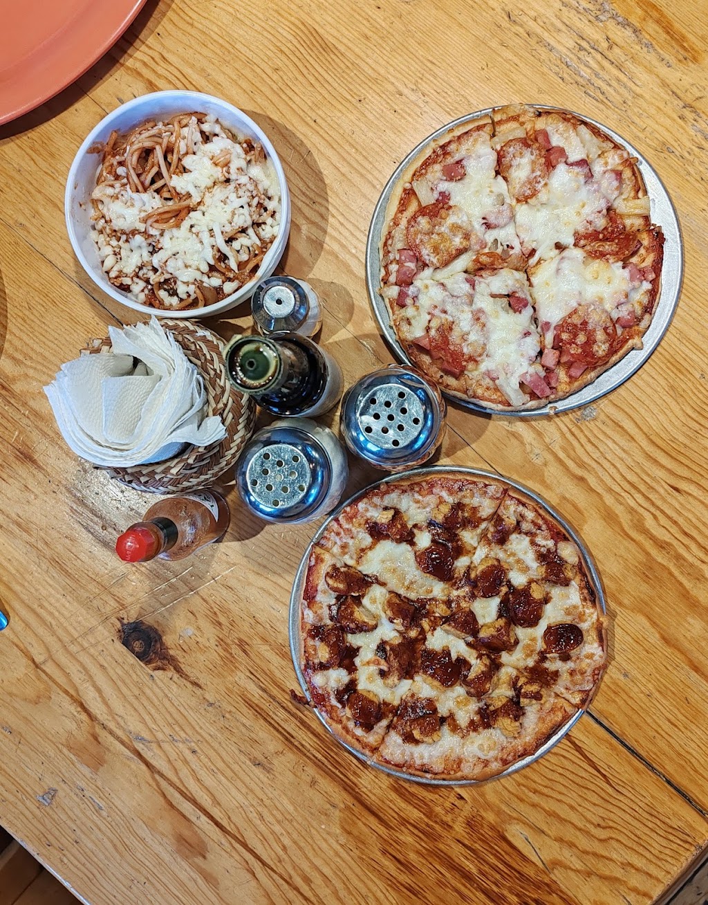 Pizza del Rey, Creel