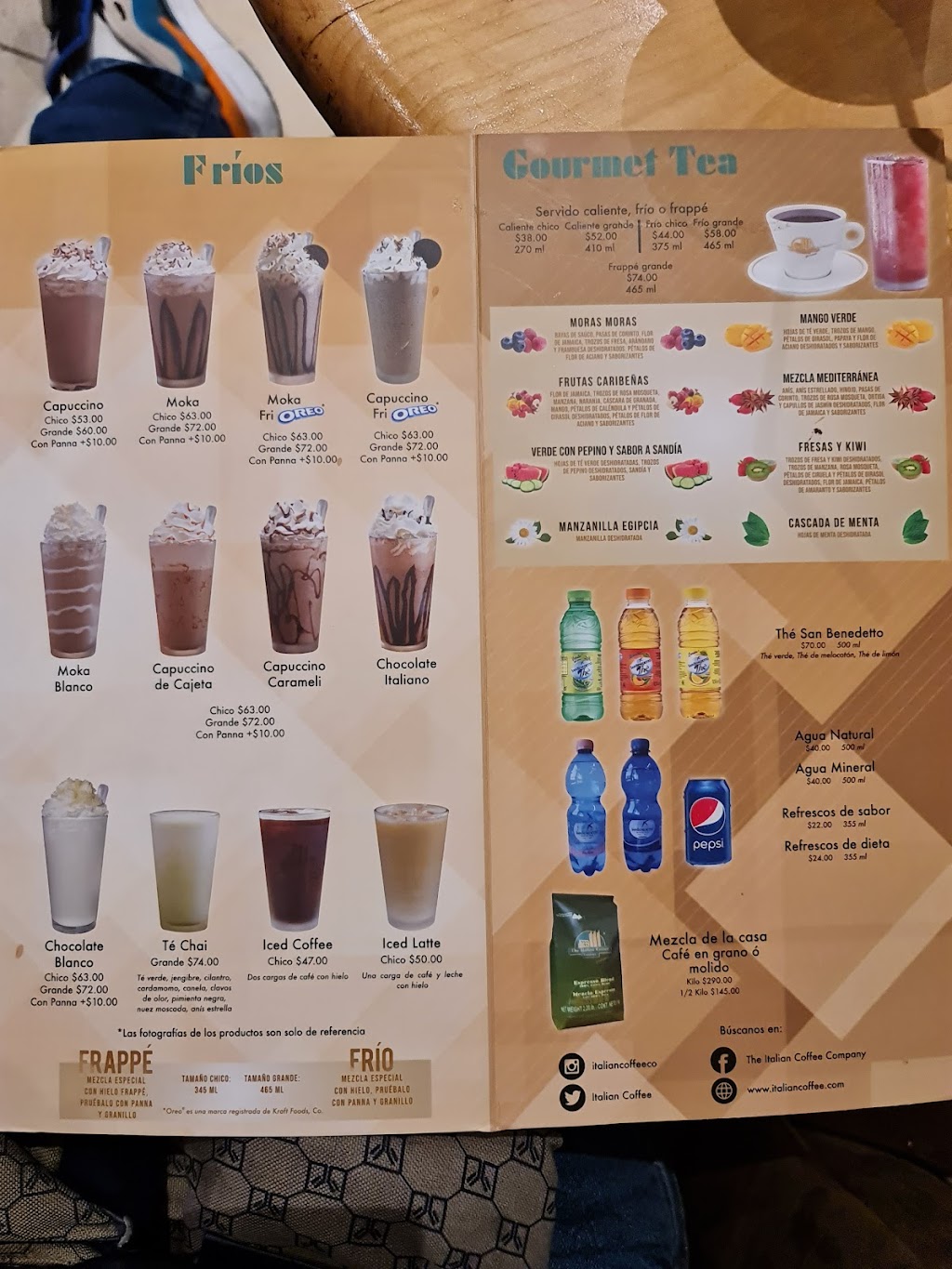 The Italian Coffee Company