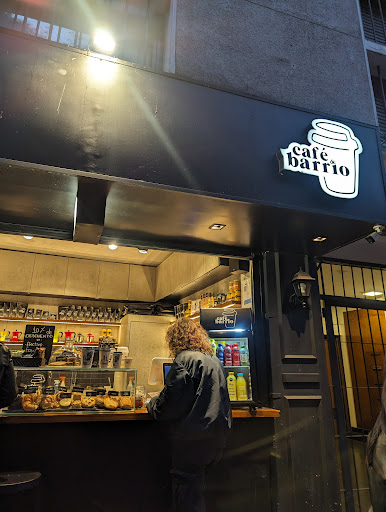 Cafetería Exterior