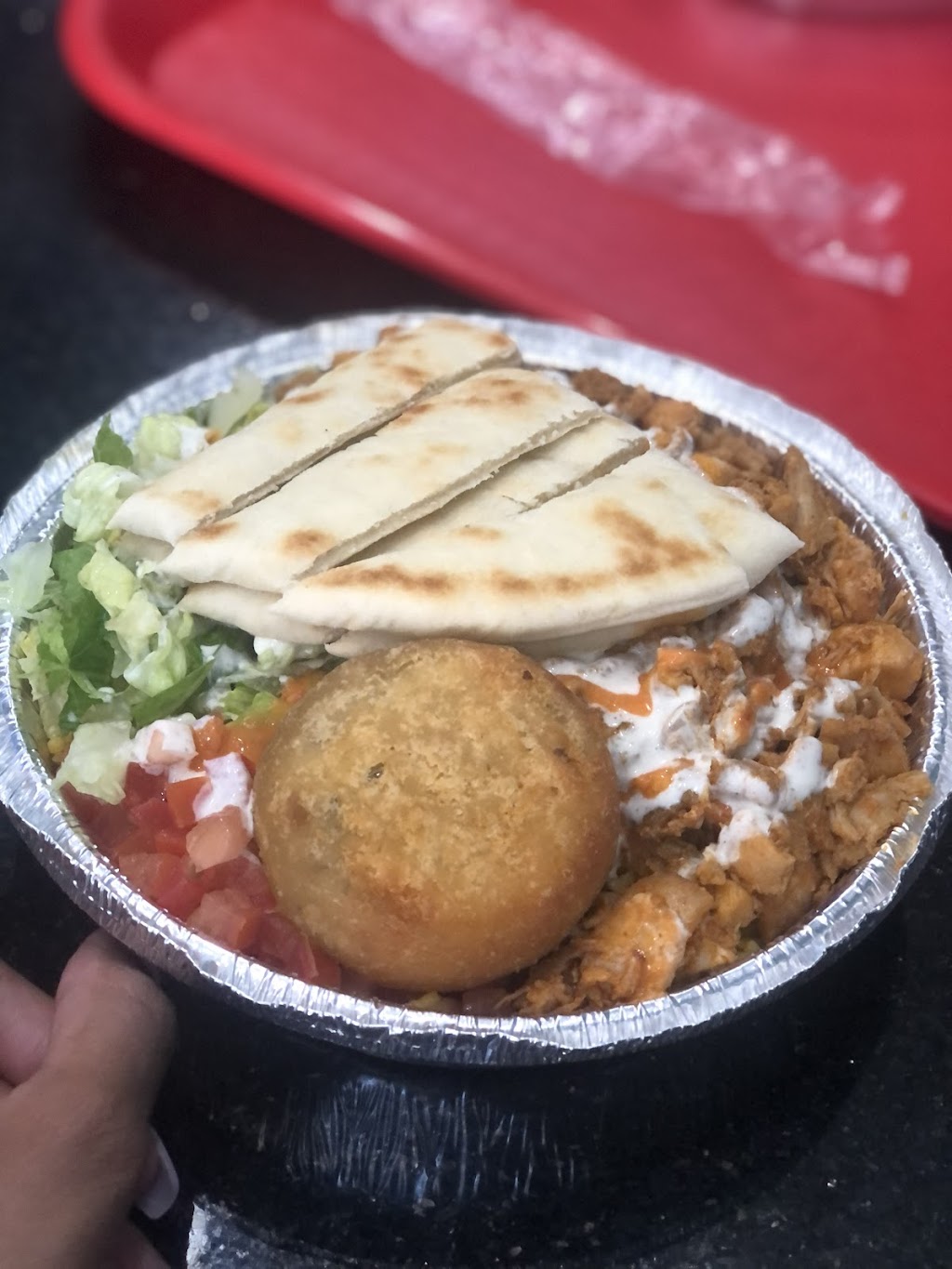 Big Guys Chicken and Rice