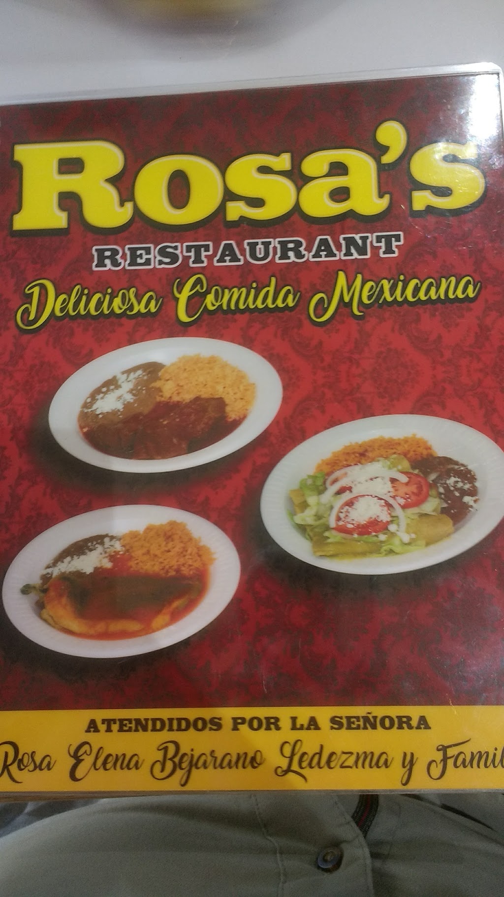 Rosa's Restaurante, Delta