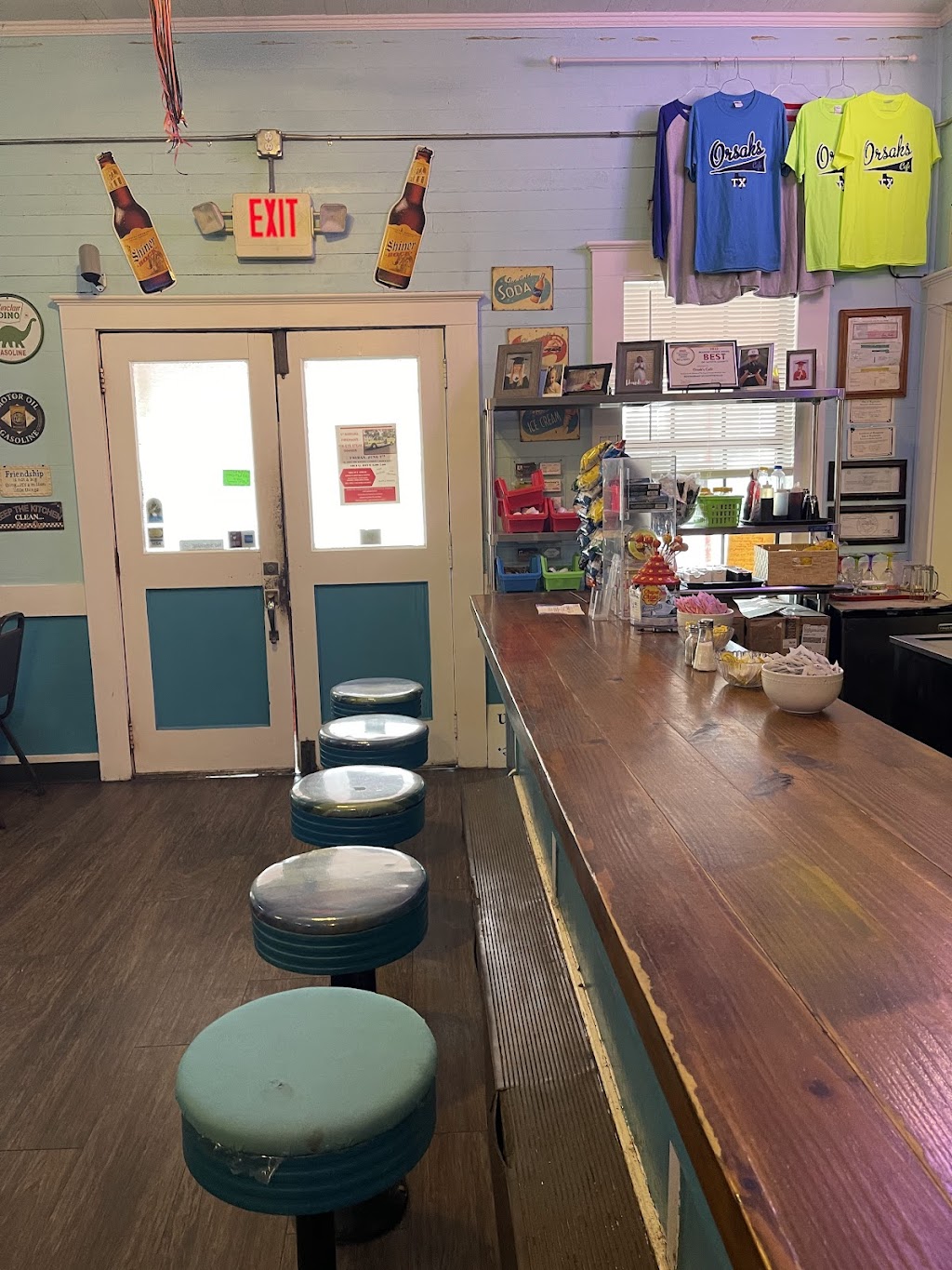Orsak's Cafe