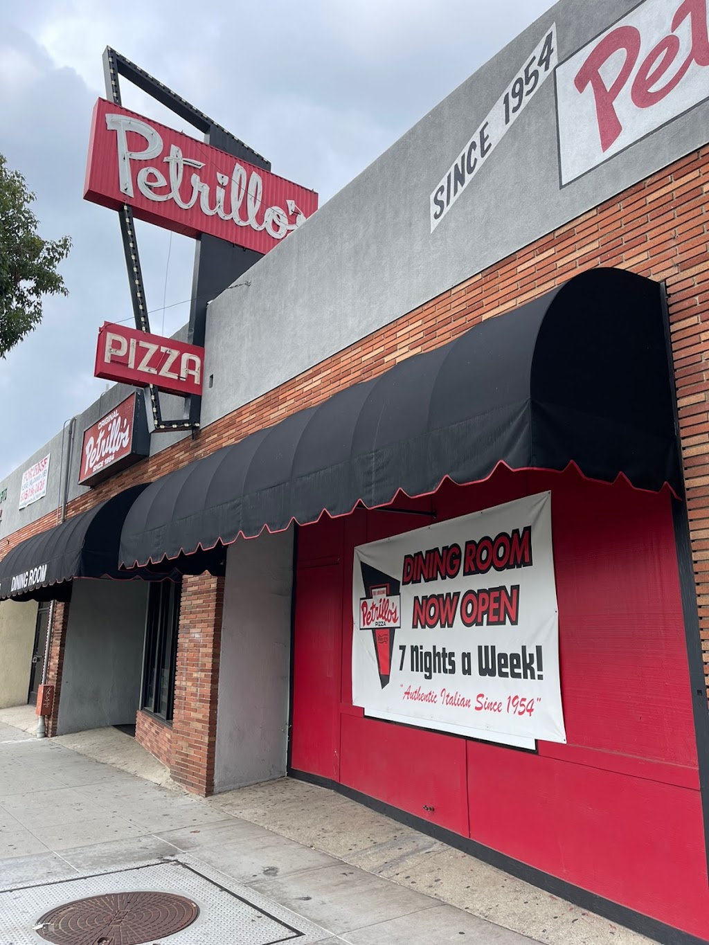 Petrillos Pizza, San Gabriel, CA