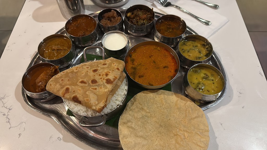Anjappar Chettinad Indian Restaurant