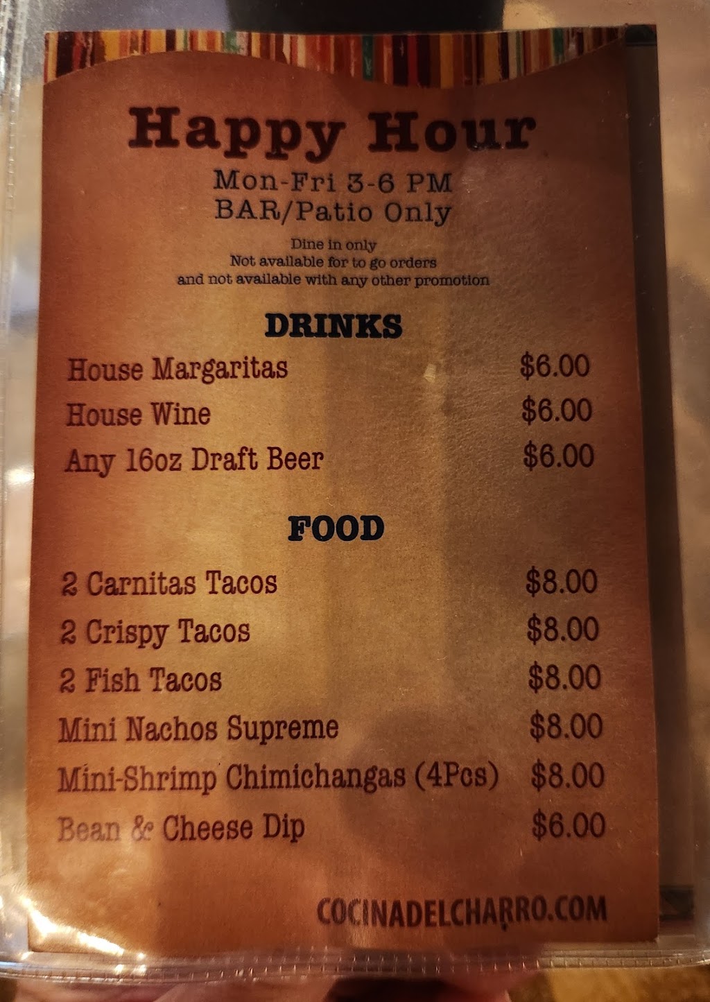 Cocina Del Charro