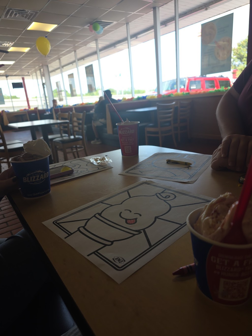 DQ Grill & Chill, Bastrop, TX