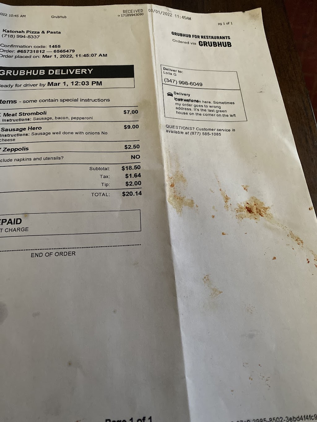 Katonah Pizza & Pasta