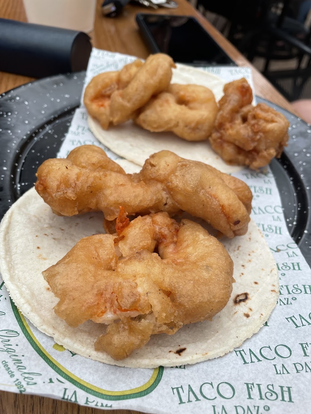 Taco Fish La Paz