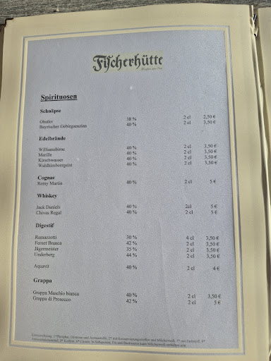Fischerhütte, Füssen