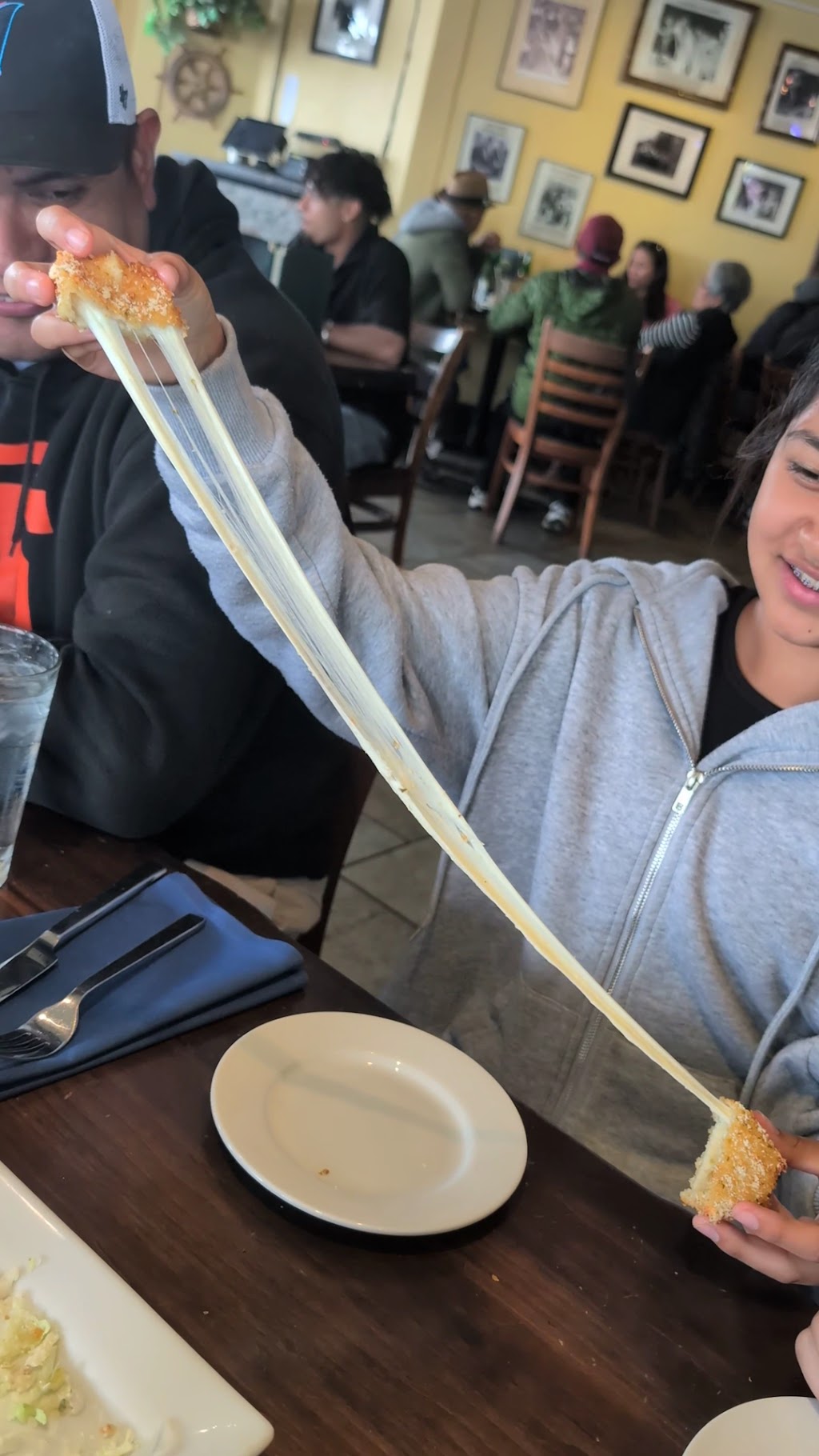 Louie Linguini's, Pacific Grove, CA