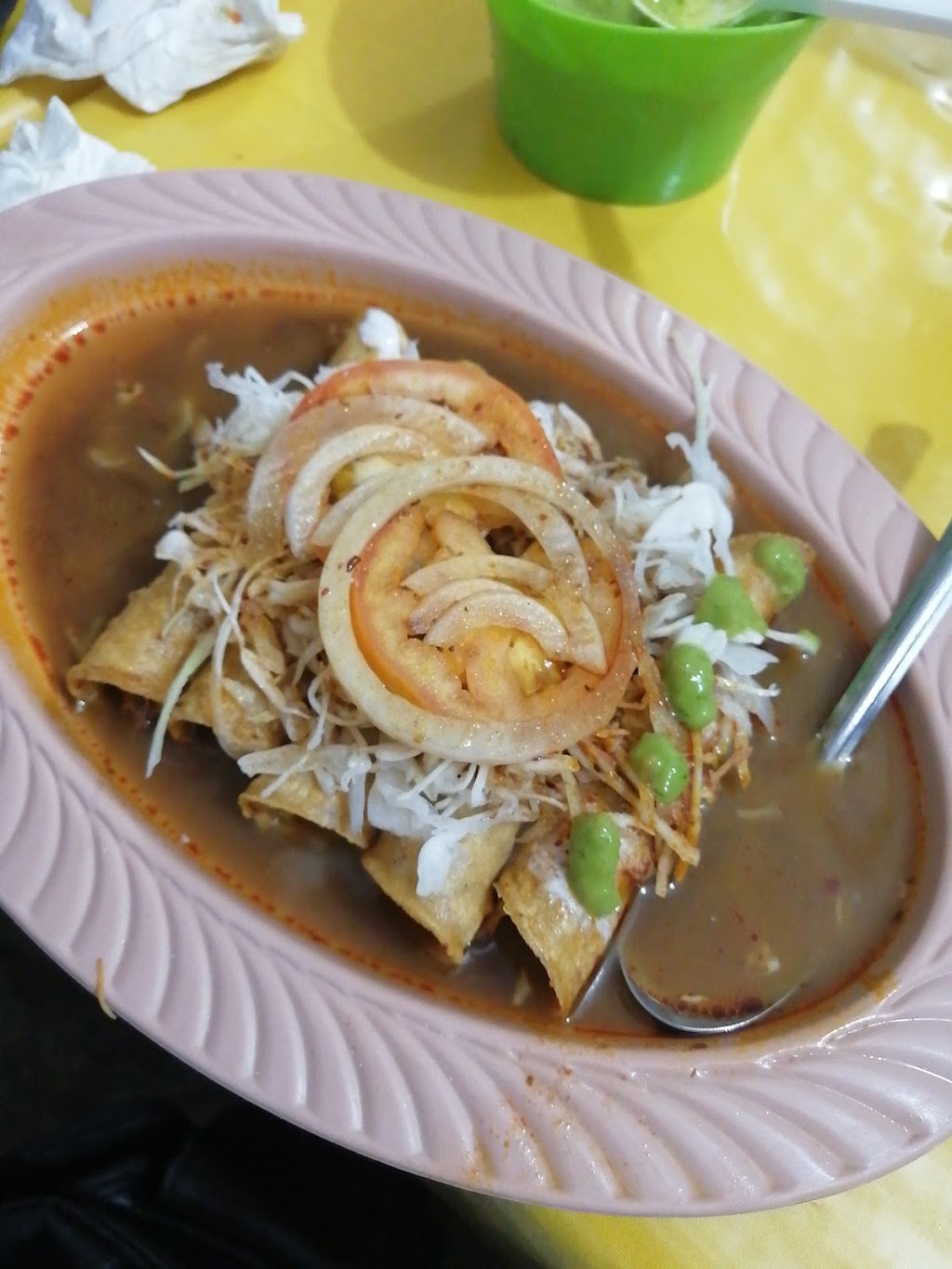 Super tacos de guisado