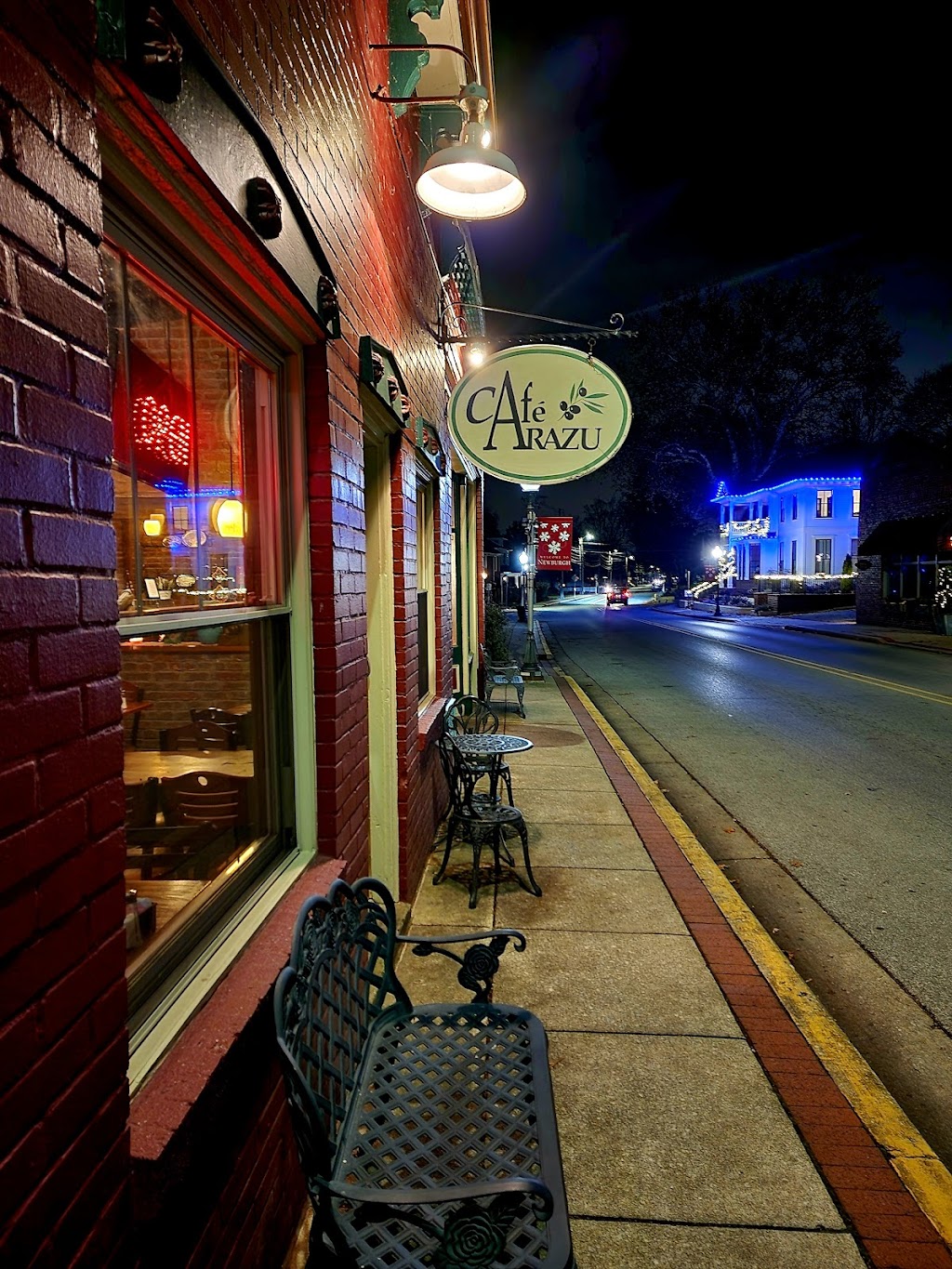 Café Arazu, Newburgh, NY