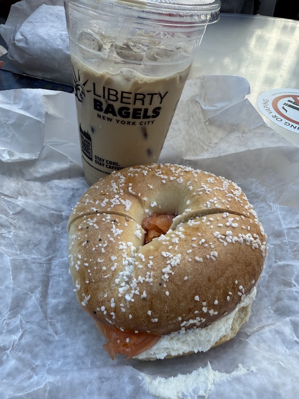 Liberty Bagels Midtown