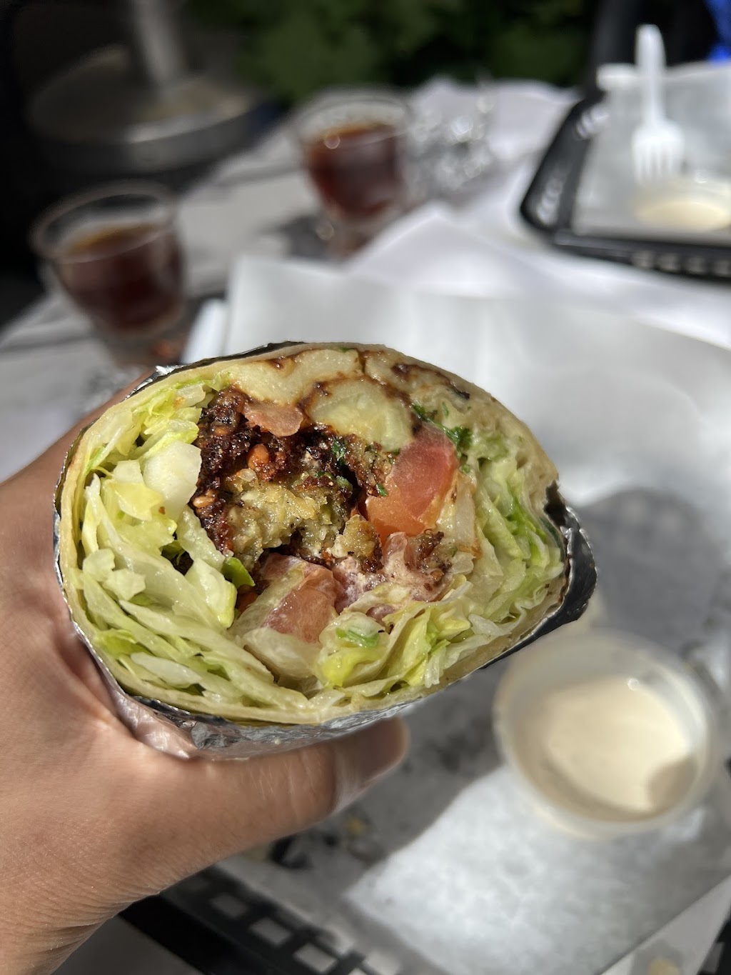 Mediterranean Wraps