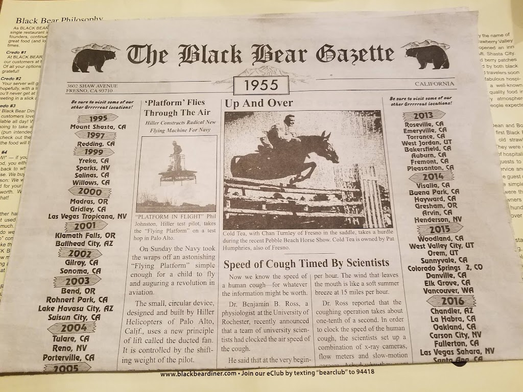 Black Bear Diner