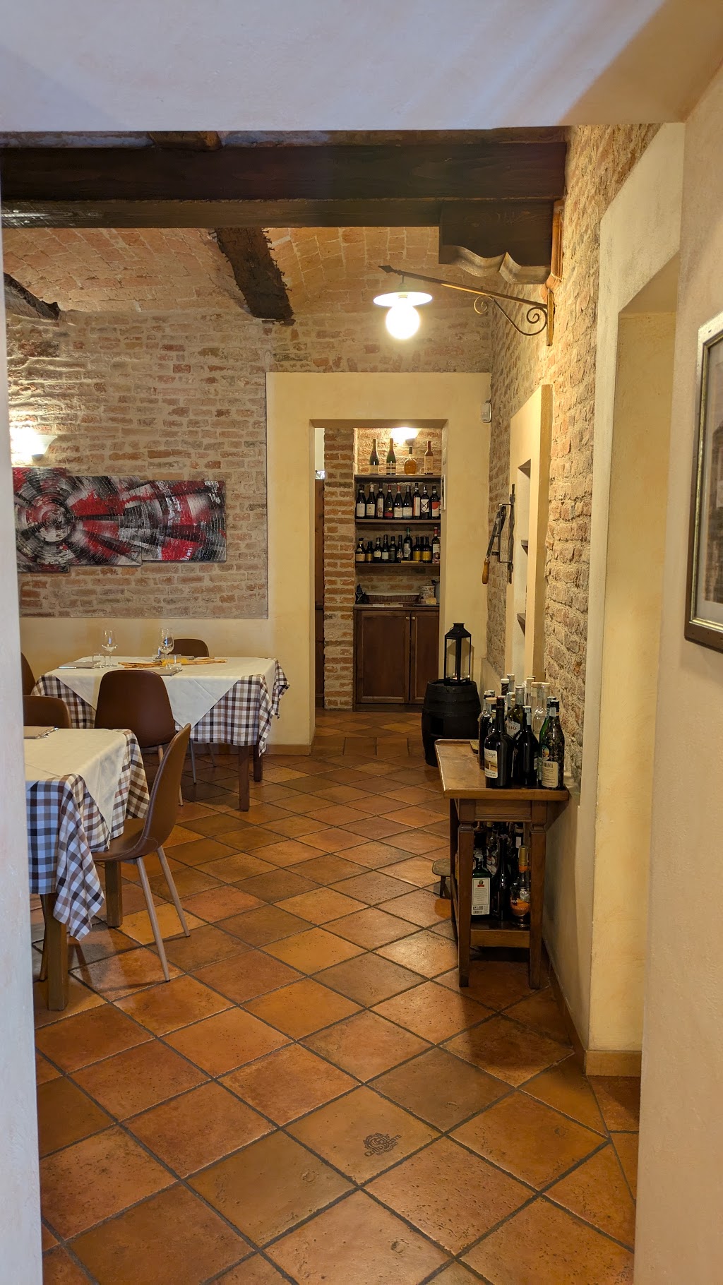 Osteria della piazza, Asti