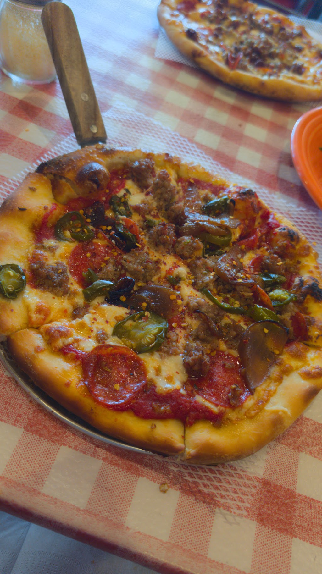 Bill's Pizza, Palm Desert, CA