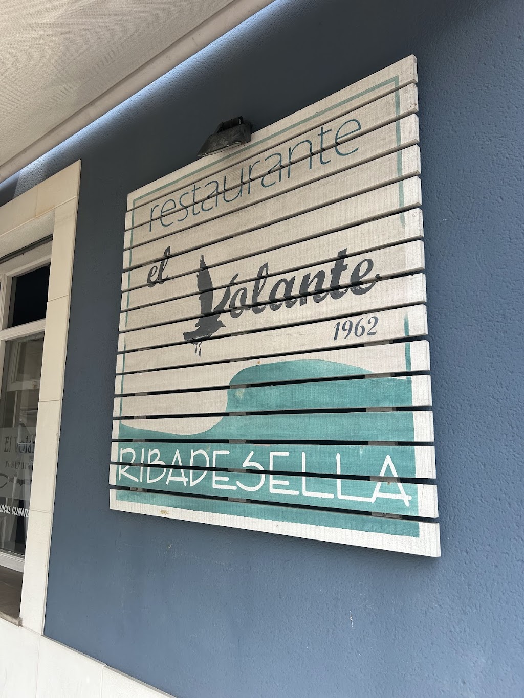 Restaurante El Volante, Ribadesella